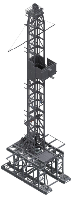 Swing Up Substructure